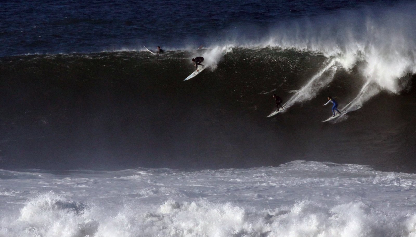 Apnea Course for Big Wave Surfers