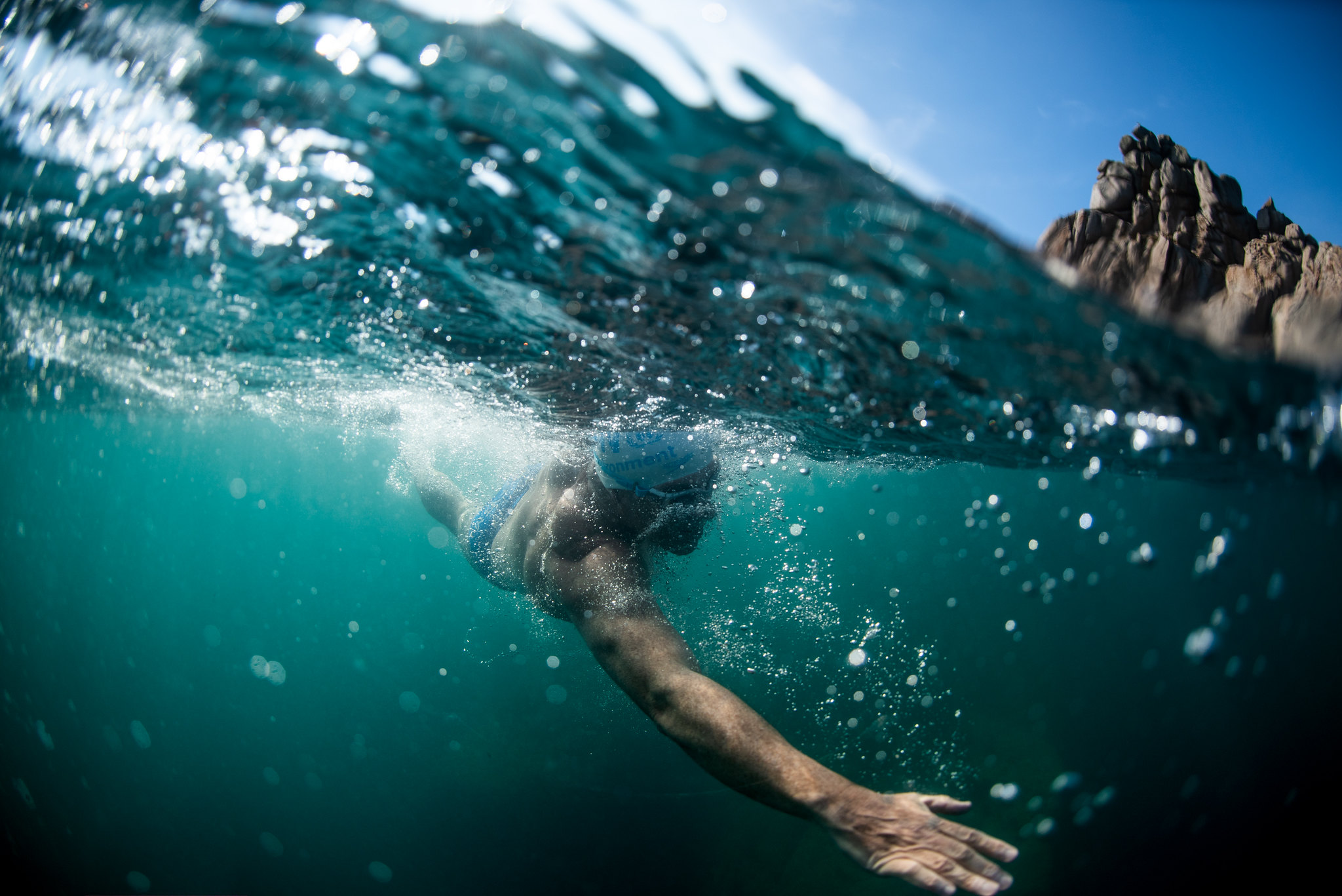 Freediving and ocean awareness