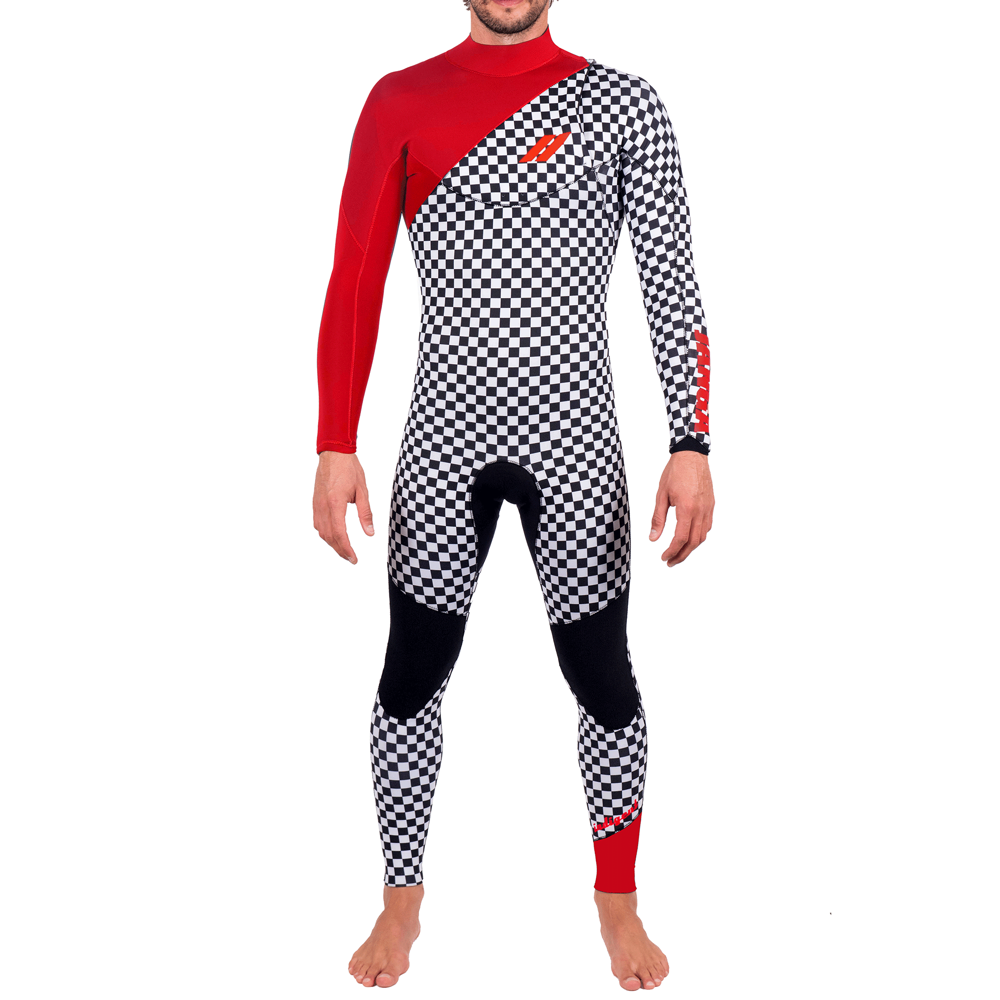 High Contrast Colors wetsuit