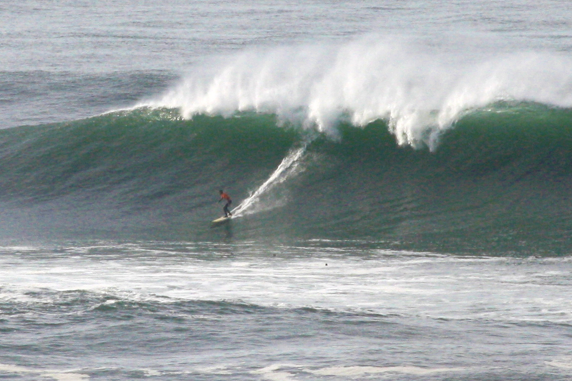 Surfing Curral Joul Sal Cabo Verde