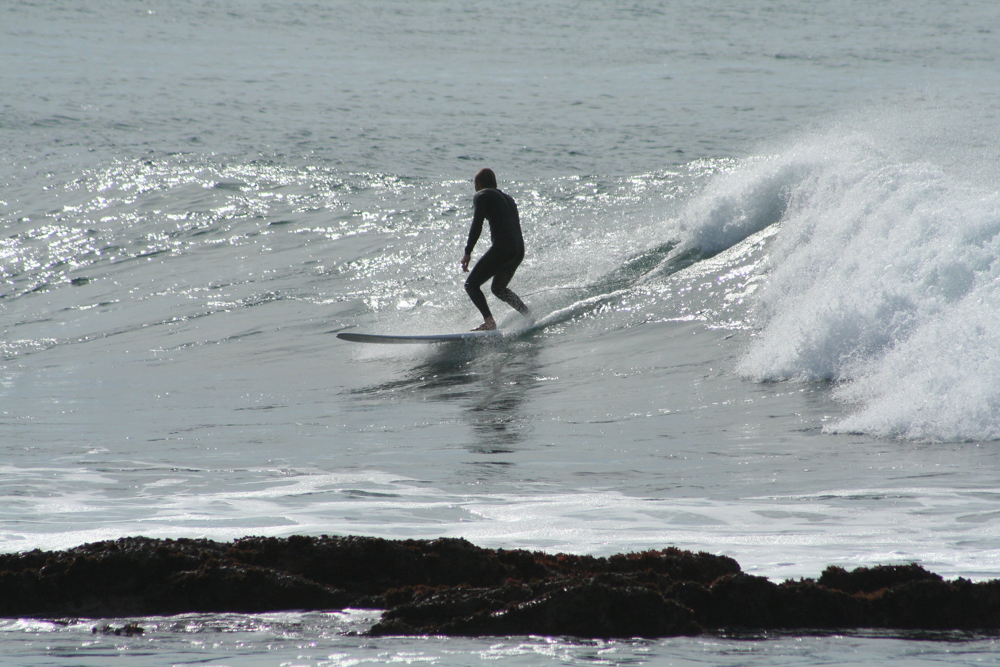 Surfing Praia de Agua Doce Sal Cabo Verde