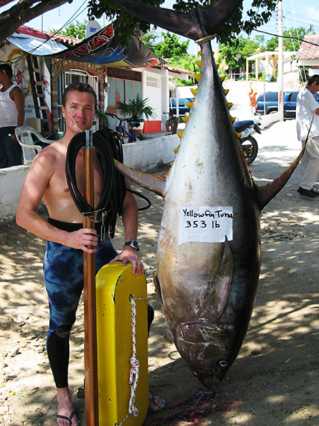 Yellowfin Tuna IBSRS species record