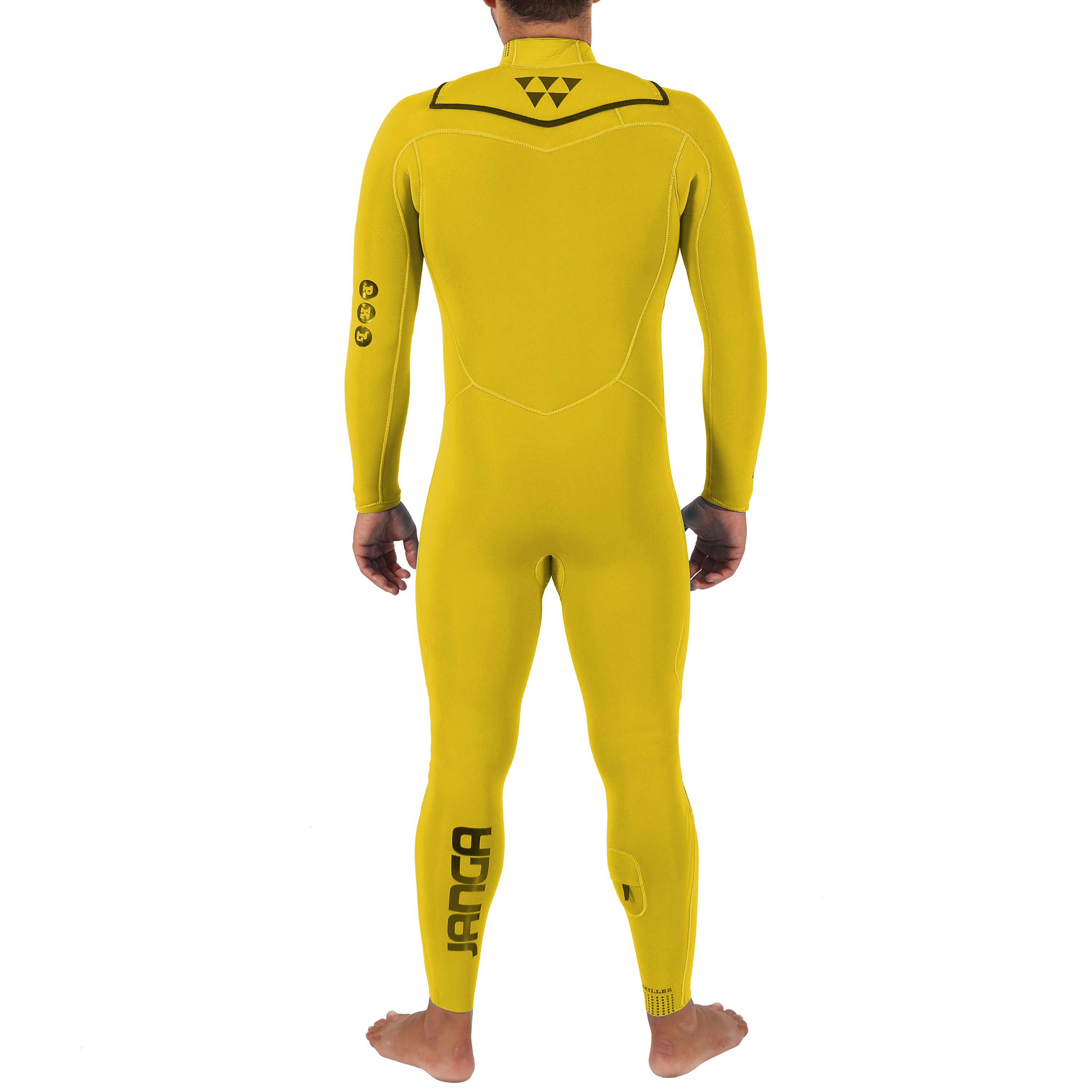 Yellow Color wetsuit